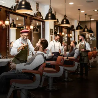 Barbershop photo