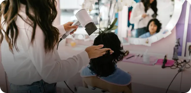 Beauty salon photo